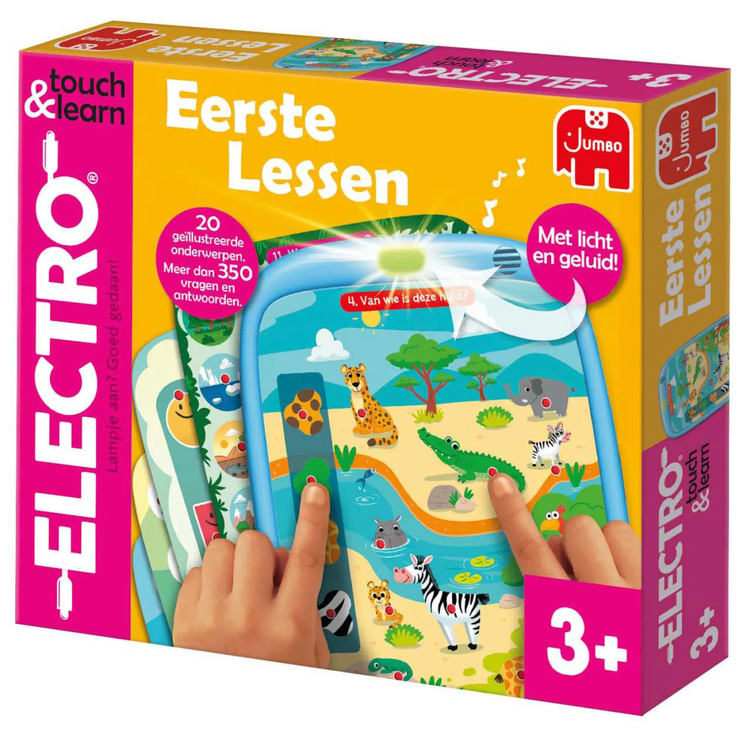Jumbo Electro Touch & Learn Eerste Lessen