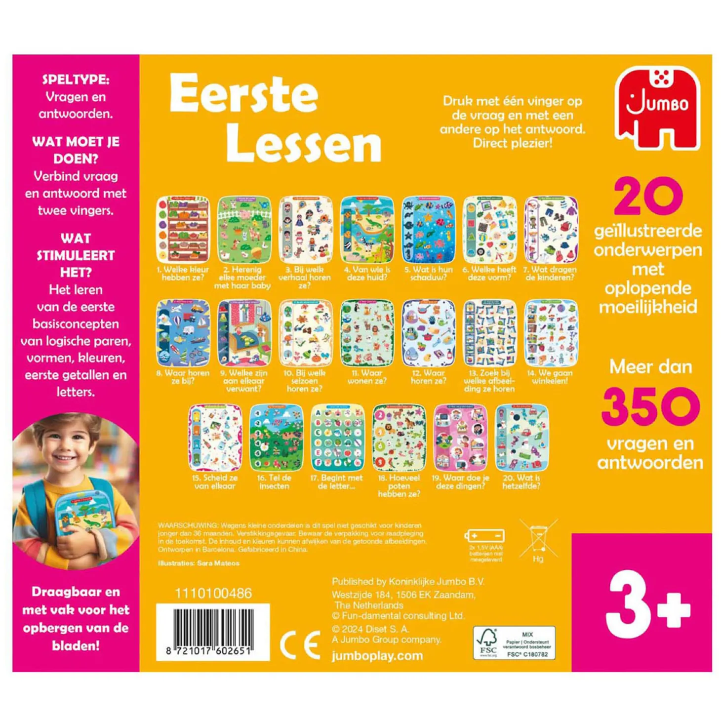 Jumbo Electro Touch & Learn Eerste Lessen