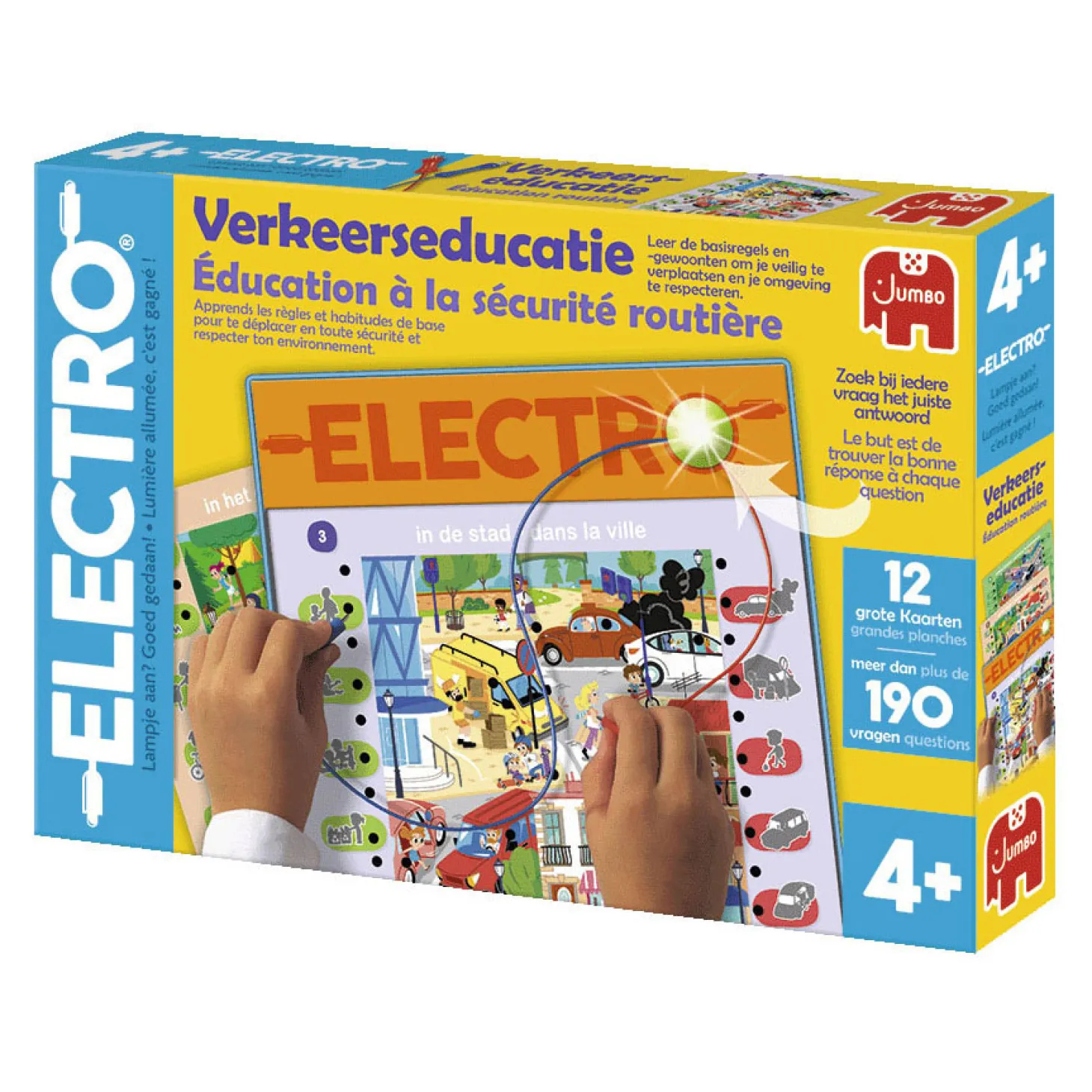 Jumbo Electro Verkeerseducatie Spel