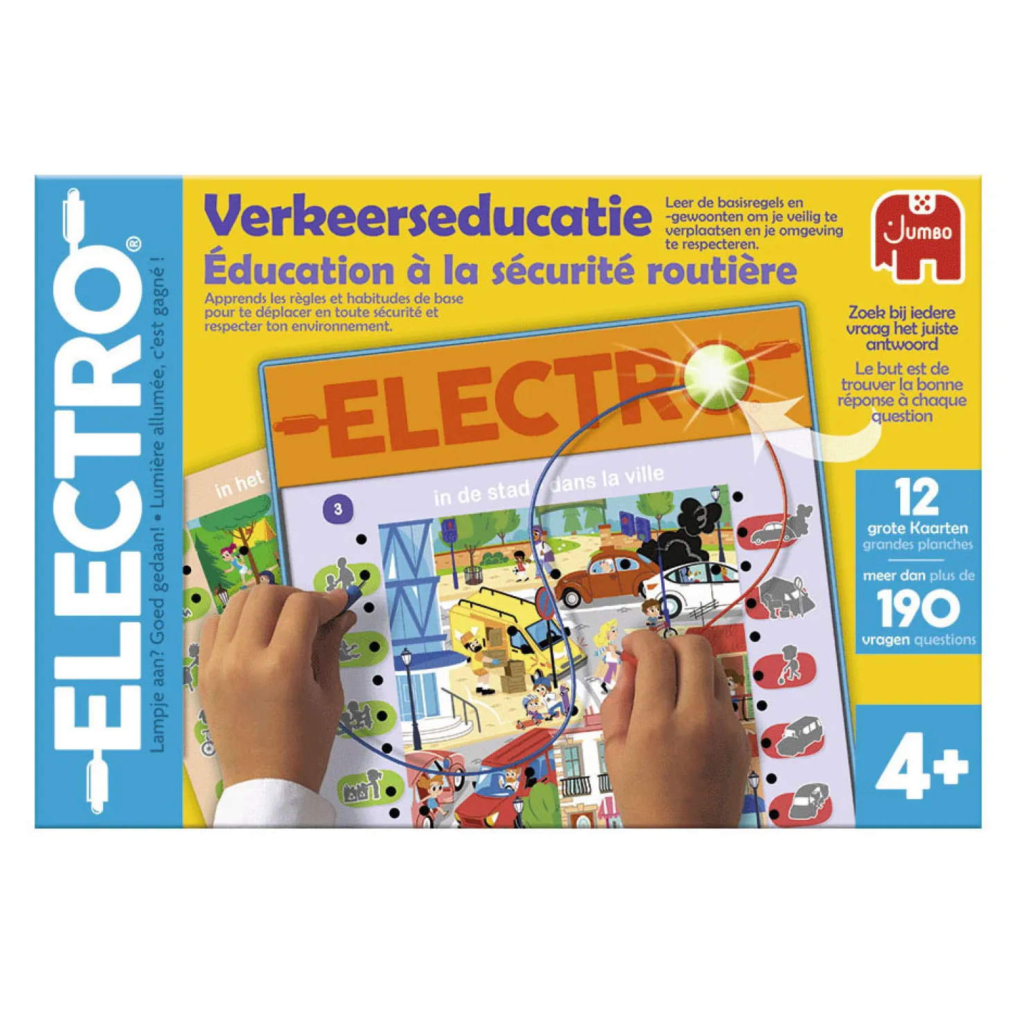 Jumbo Electro Verkeerseducatie Spel