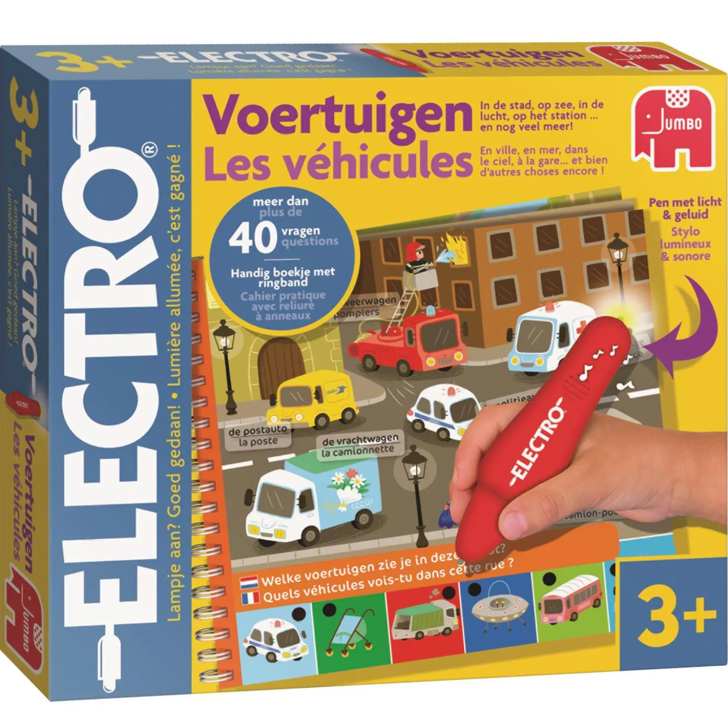 Jumbo Electro Wonderpen Mini Voertuigen Educatief Spel