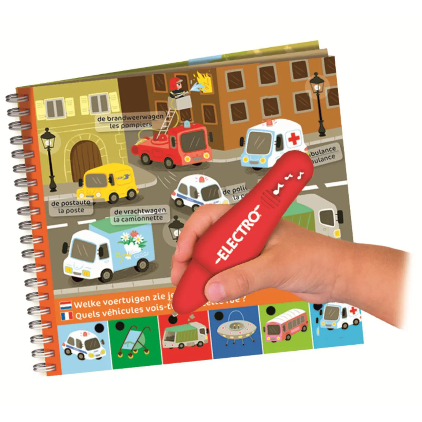 Jumbo Electro Wonderpen Mini Voertuigen Educatief Spel