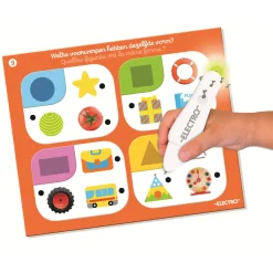 Jumbo Electro Wonderpen Vormen & Kleuren Educatief Spel