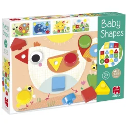 Jumbo Goula - Baby Shapes het Vormenspel