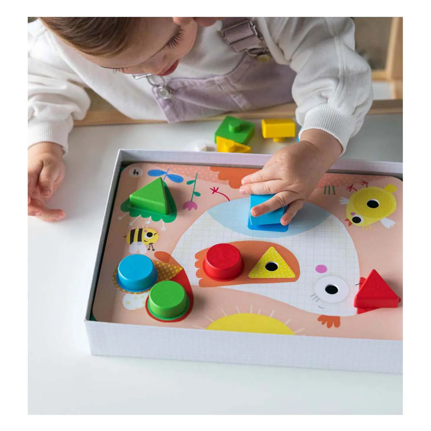 Jumbo Goula - Baby Shapes het Vormenspel