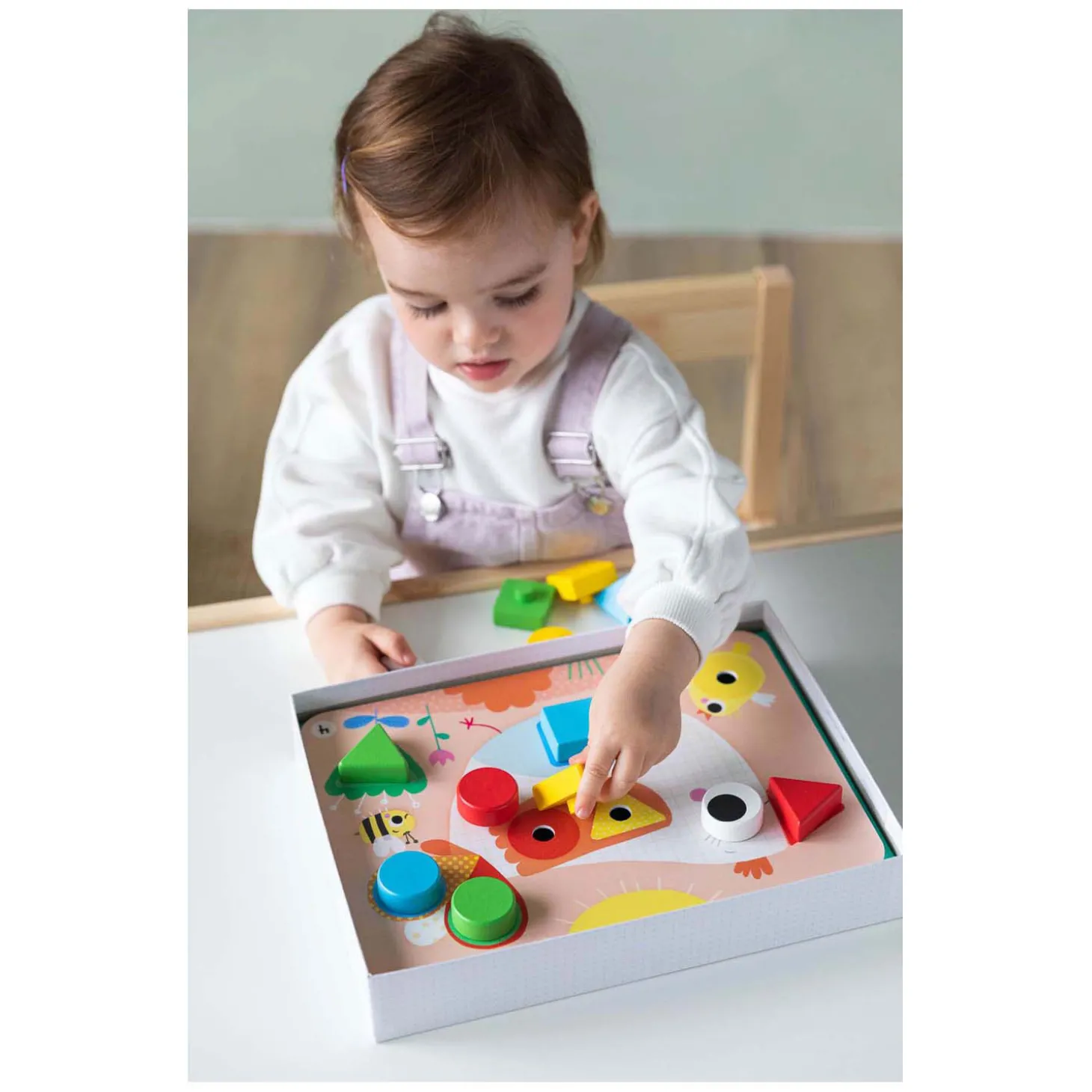 Jumbo Goula - Baby Shapes het Vormenspel