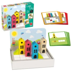 Jumbo Goula - Logische Stad Educatief Kleuterspel
