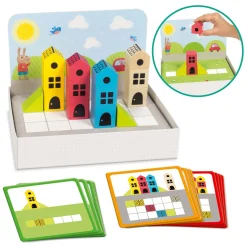 Jumbo Goula - Logische Stad Educatief Kleuterspel