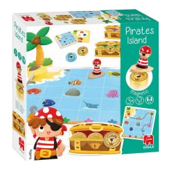 Jumbo Goula - Piraten Eiland Kleuterspel