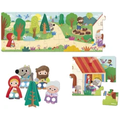 Jumbo Goula Legpuzzel XXL Roodkapje, 30st.