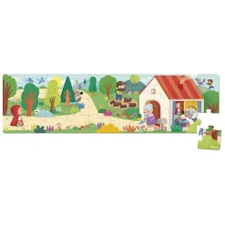 Jumbo Goula Legpuzzel XXL Roodkapje, 30st.