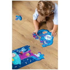 Jumbo Goula Omkeerbare Puzzel XXL Boerderij Dag en Nacht, 27st.