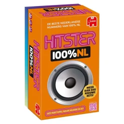 Jumbo Hitster 100% NL Muziekspel