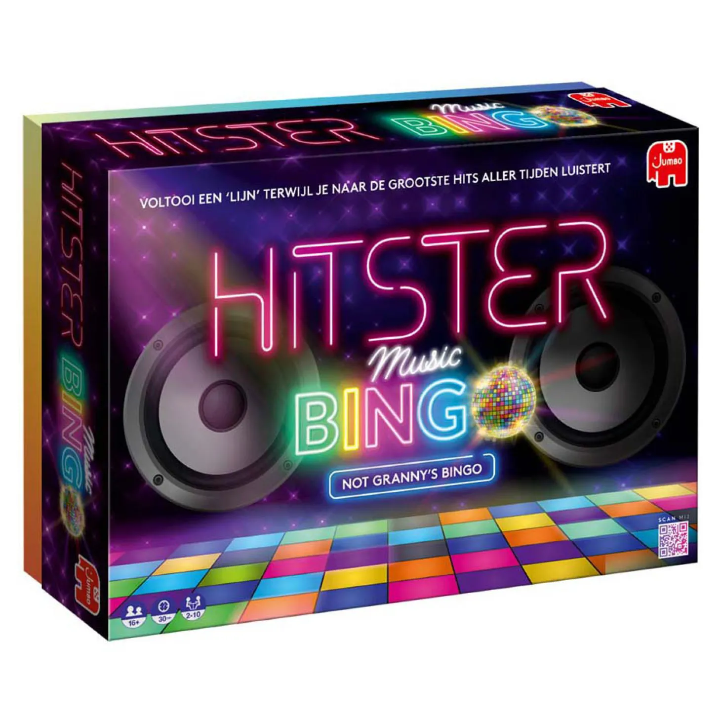 Jumbo Hitster Bingo Gezelschapsspel