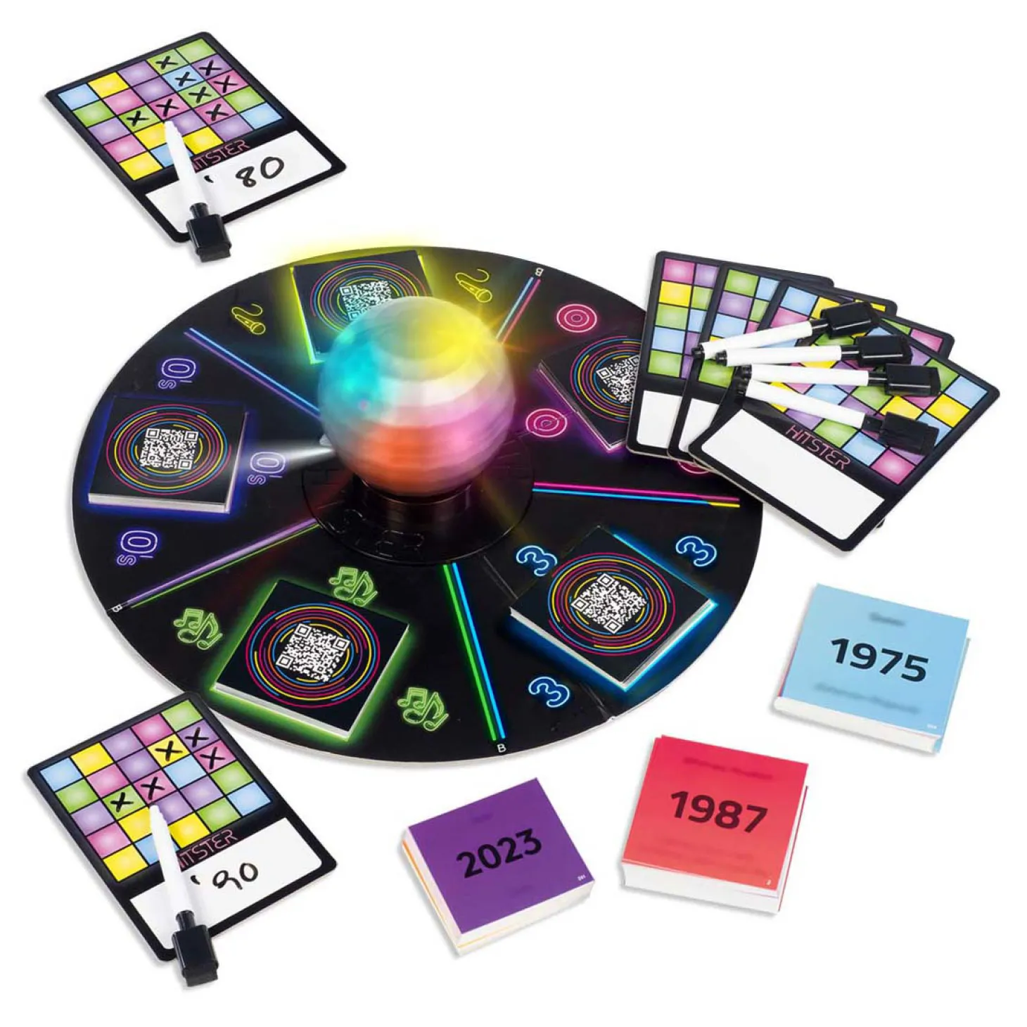 Jumbo Hitster Bingo Gezelschapsspel