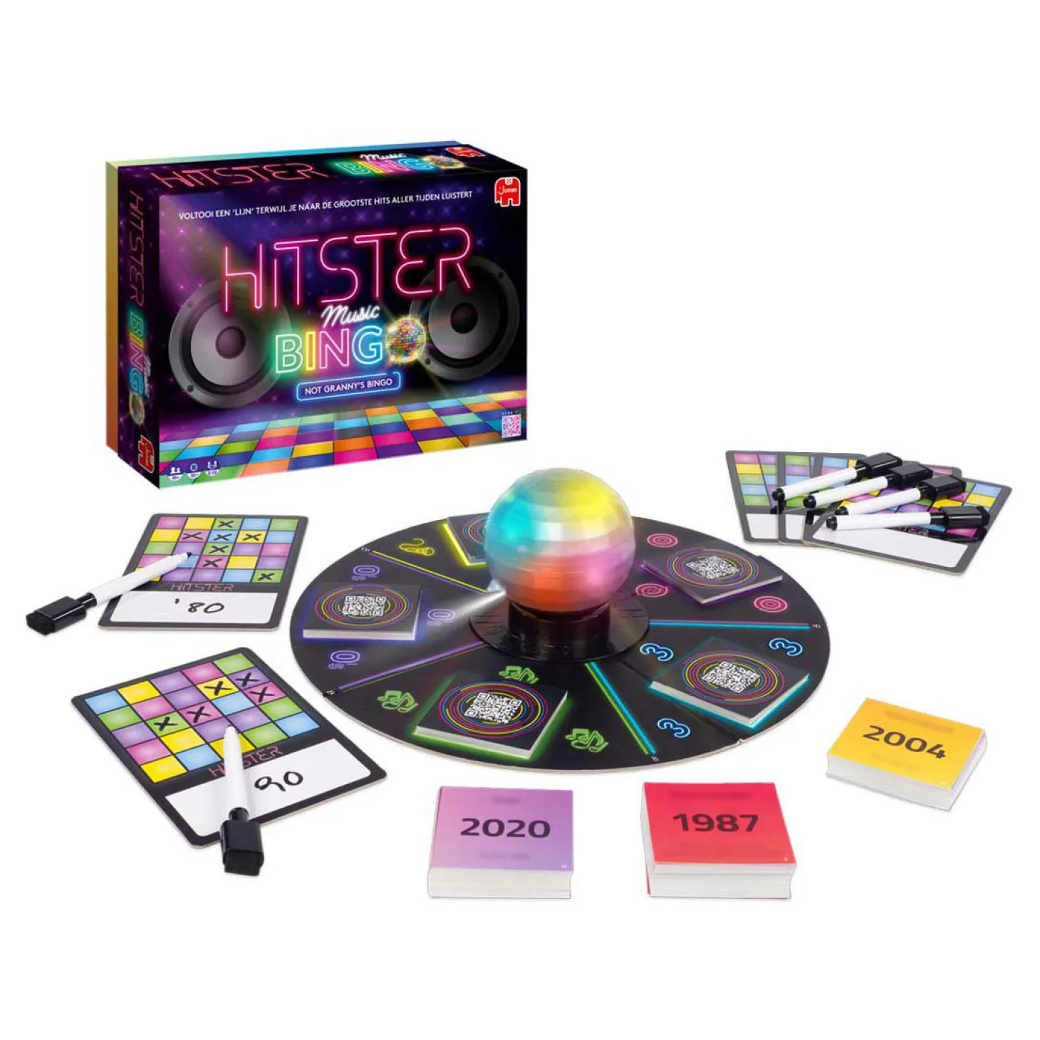 Jumbo Hitster Bingo Gezelschapsspel