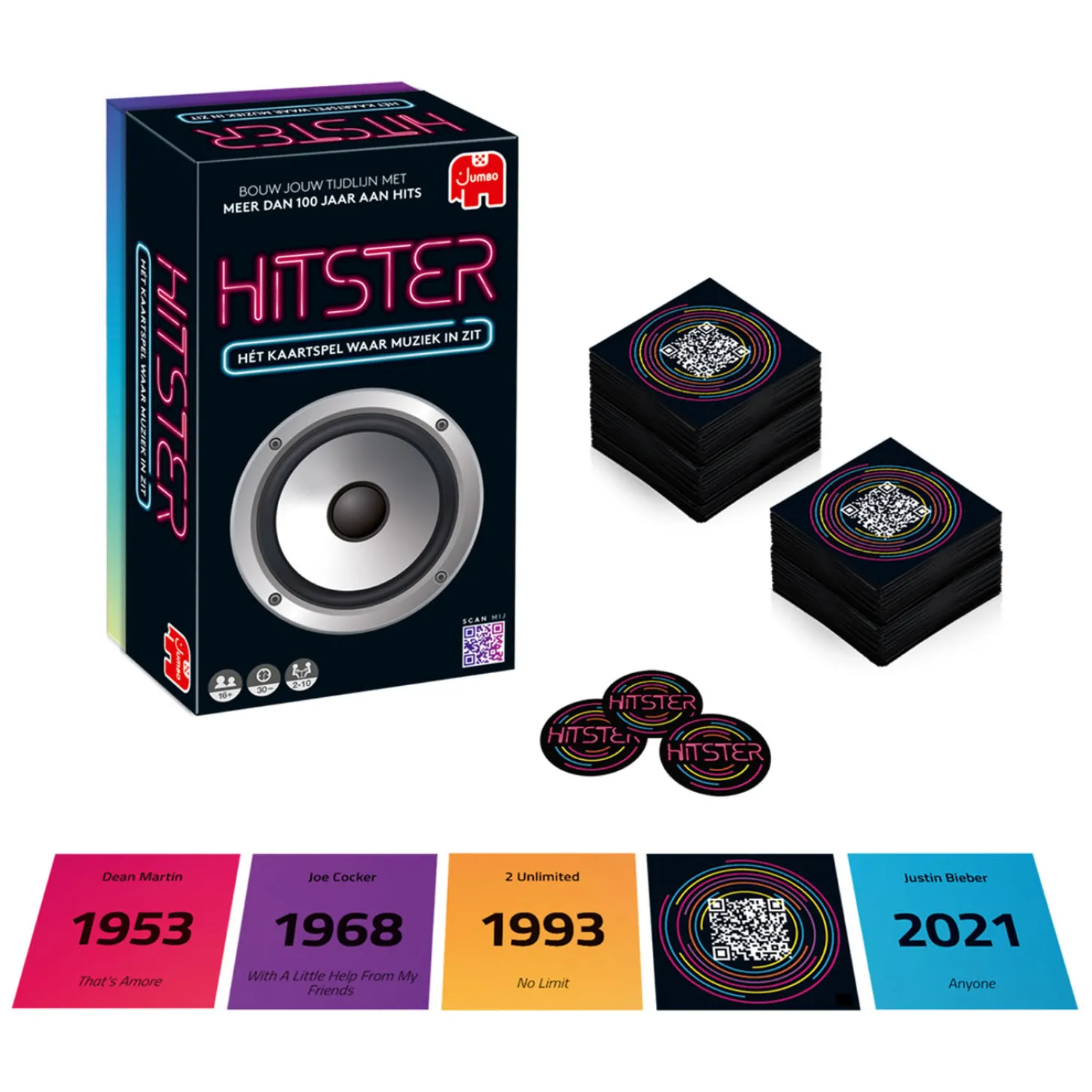 Jumbo Hitster Muziekspel