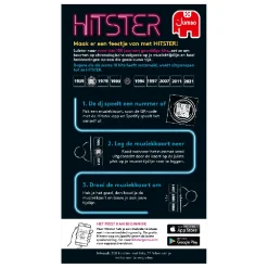 Jumbo Hitster Muziekspel