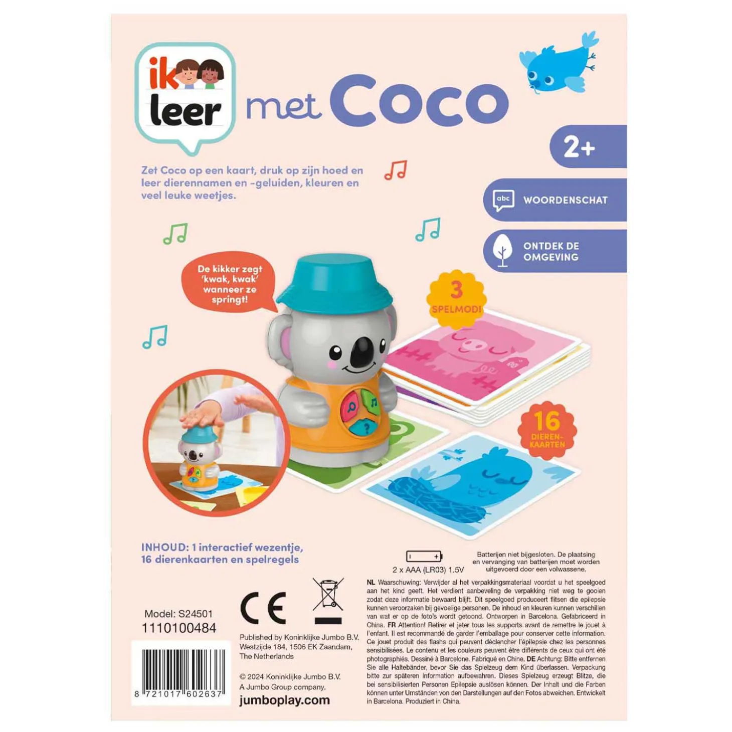Jumbo Ik Leer Met Coco