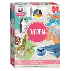 Jumbo Ik Leer Ontdekken Dieren Educatief Spel