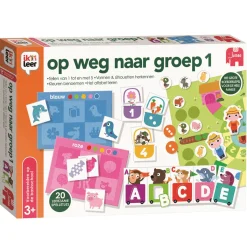 Jumbo Ik Leer Op weg naar Groep 1 Educatief Spel
