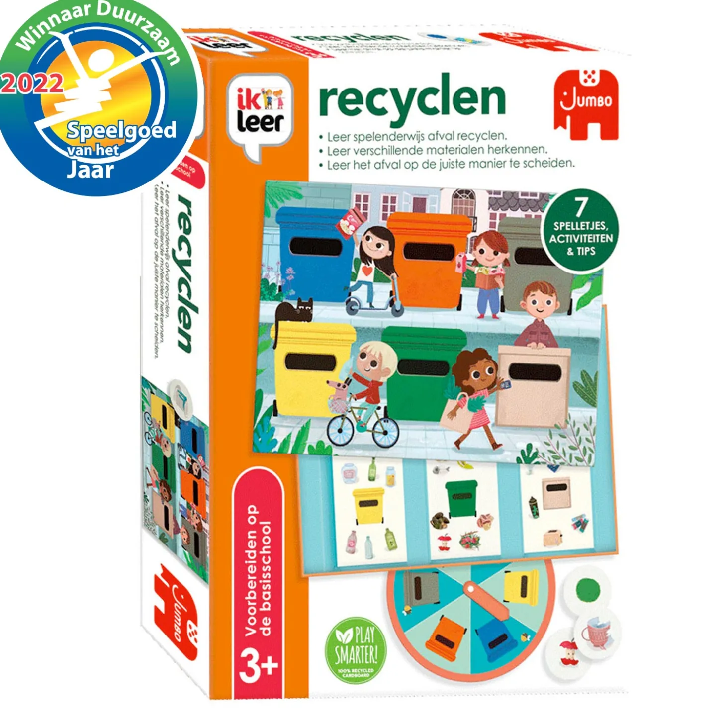 Jumbo Ik Leer Recyclen Educatief Spel