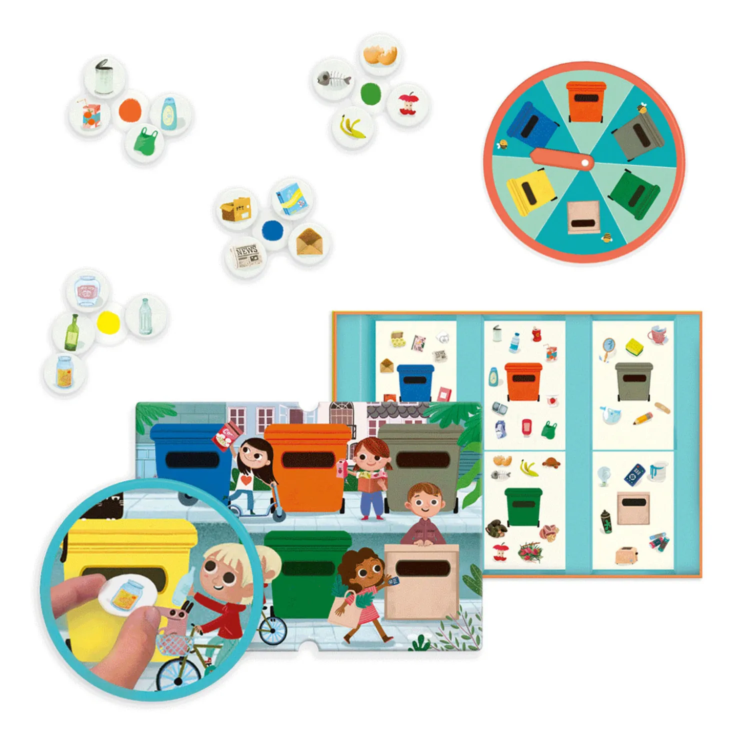 Jumbo Ik Leer Recyclen Educatief Spel