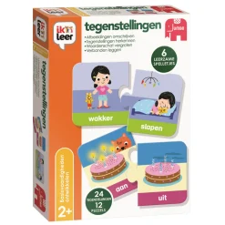 Jumbo Ik Leer Tegenstellingen Educatief Spel