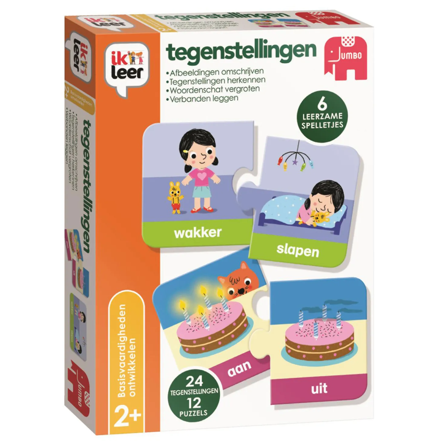 Jumbo Ik Leer Tegenstellingen Educatief Spel