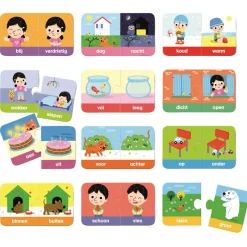 Jumbo Ik Leer Tegenstellingen Educatief Spel