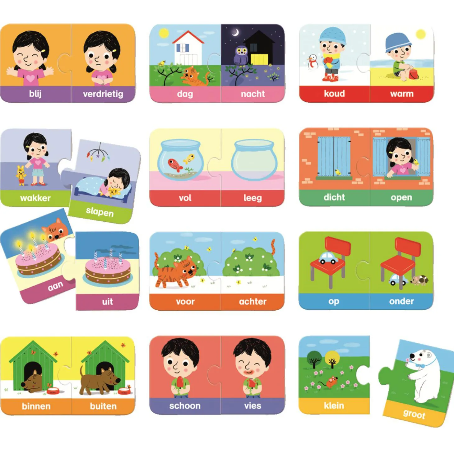 Jumbo Ik Leer Tegenstellingen Educatief Spel