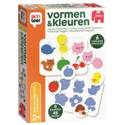 Jumbo Ik Leer Vormen en Kleuren Educatief Spel