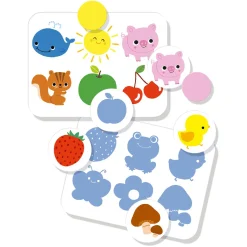 Jumbo Ik Leer Vormen en Kleuren Educatief Spel