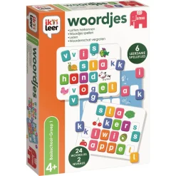 Jumbo Ik Leer Woordjes Educatief Spel