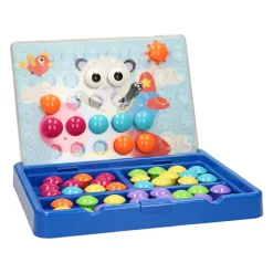 Jumbo Insteekmozaïek Buttons in Koffer, 60dlg.