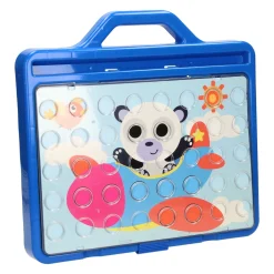 Jumbo Insteekmozaïek Buttons in Koffer, 60dlg.