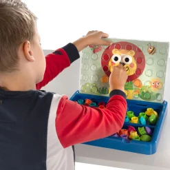 Jumbo Insteekmozaïek Buttons in Koffer, 60dlg.