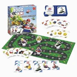 Jumbo 1000KM Mario Kart Bordspel