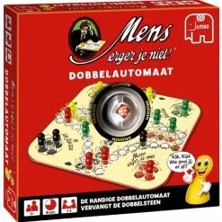 Jumbo Mens Erger Je Niet Bordspel