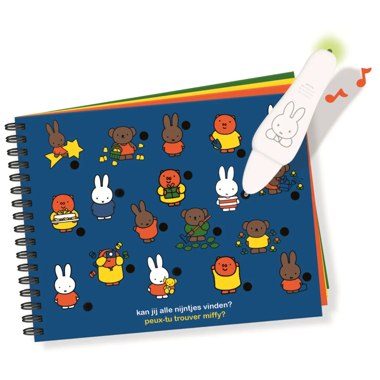 Jumbo Nijntje Electro Wonderpen Blister Educatief Spel