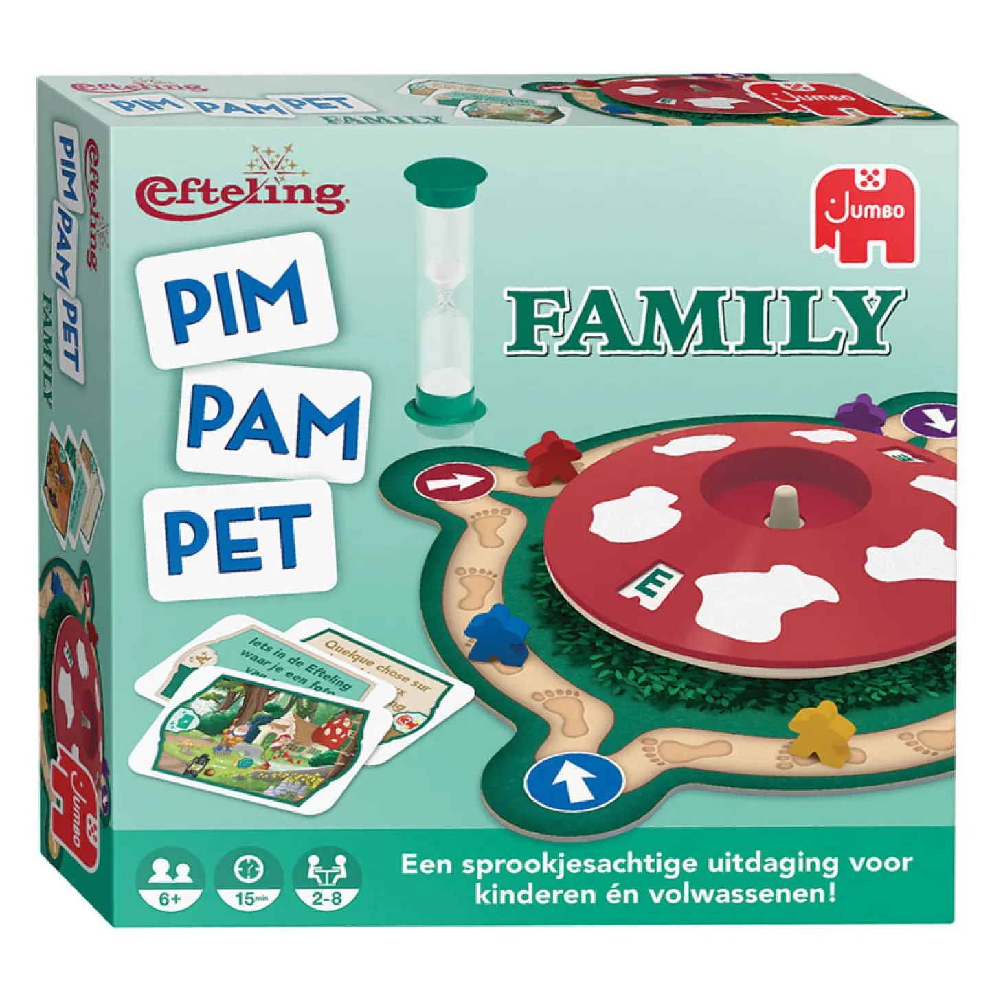Jumbo Pim Pam Pet Family Efteling