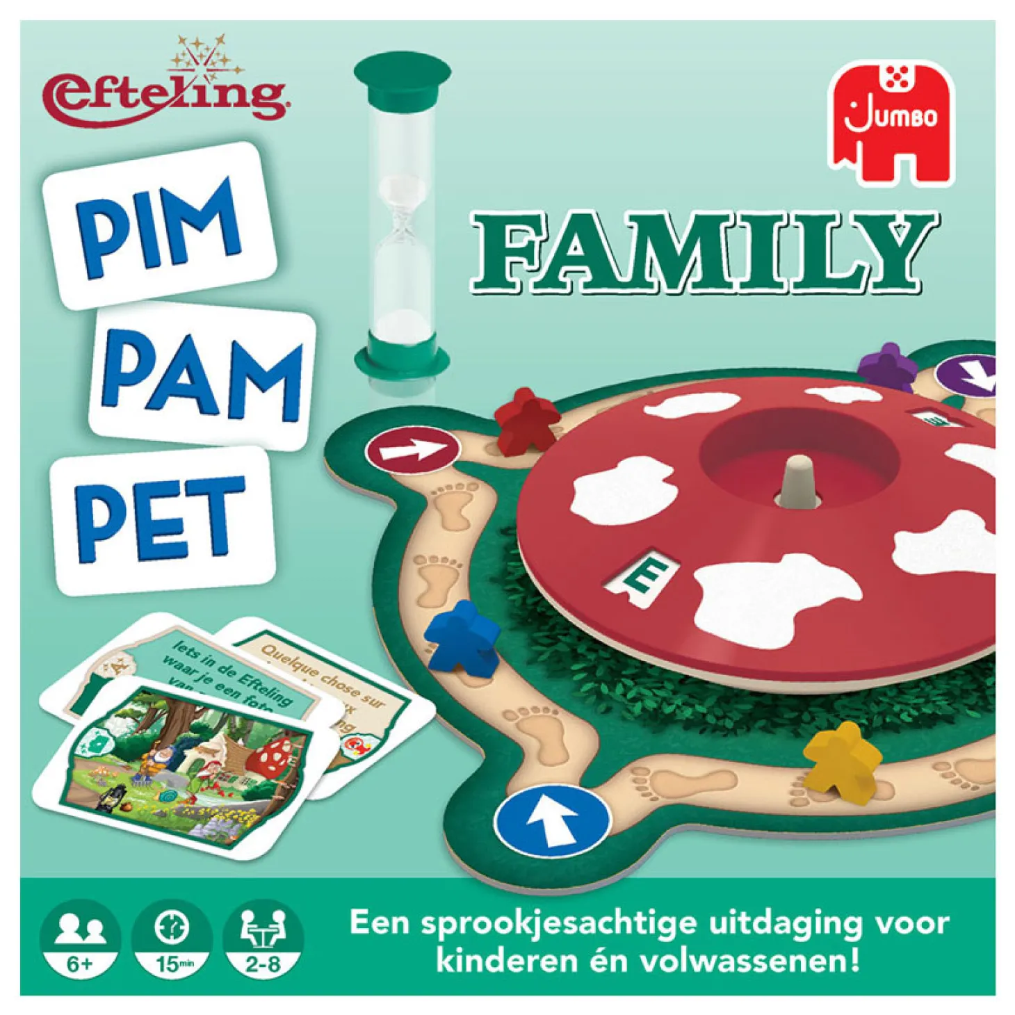 Jumbo Pim Pam Pet Family Efteling
