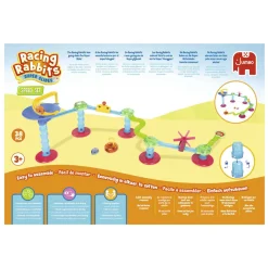 Jumbo Racing Rabbits Starter Set - 2 Konijnen