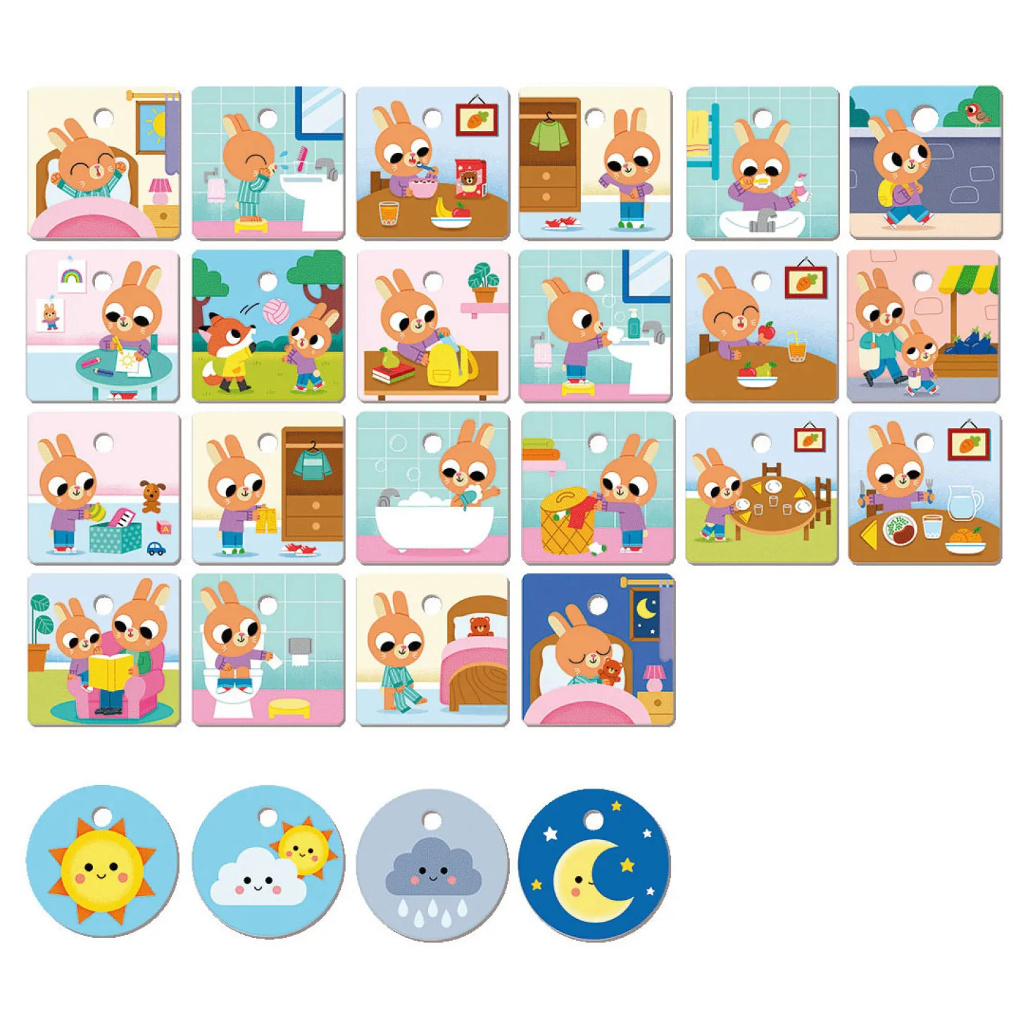 Jumbo Routines House Educatief Houten Spel