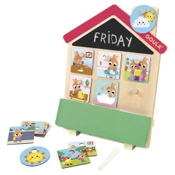 Jumbo Routines House Educatief Houten Spel