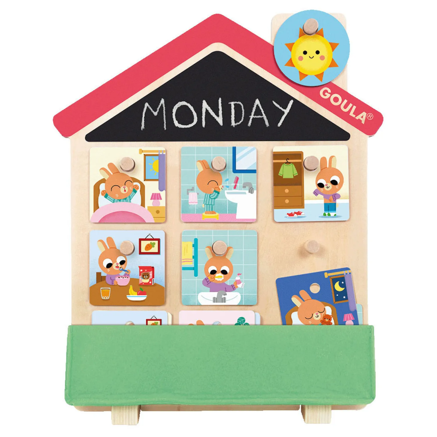 Jumbo Routines House Educatief Houten Spel