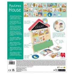Jumbo Routines House Educatief Houten Spel