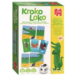 Jumbo Speelkwartier Kroko Loko Memospel