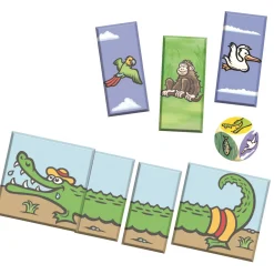 Jumbo Speelkwartier Kroko Loko Memospel