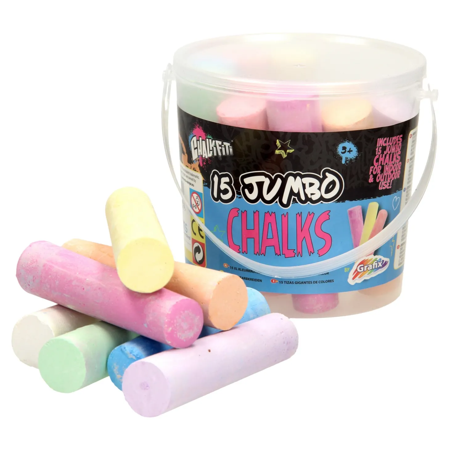 Jumbo Stoepkrijt in Emmer, 15st.